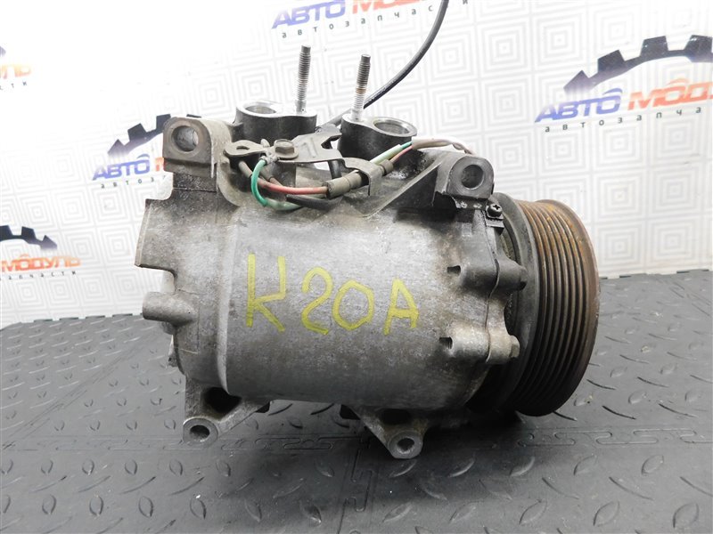 Компрессор кондиционера HONDA ACCORD CL7 K20A (б/у) Компрессор кондиционера HONDA ACCORD CL7 K20A (б/у)