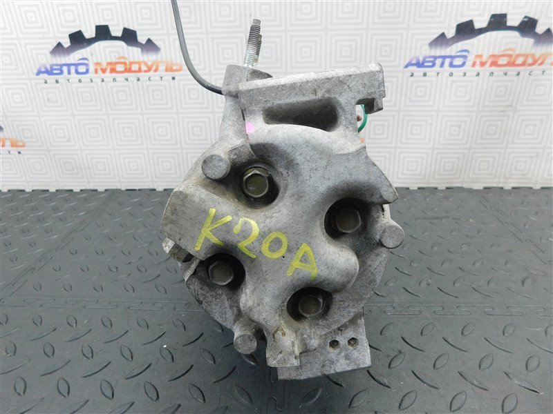 Компрессор кондиционера HONDA ACCORD CL7 K20A (б/у) Компрессор кондиционера HONDA ACCORD CL7 K20A (б/у)