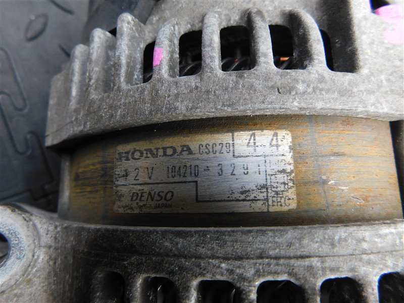Генератор HONDA ACCORD CL7 K20A (б/у) Генератор HONDA ACCORD CL7 K20A (б/у)