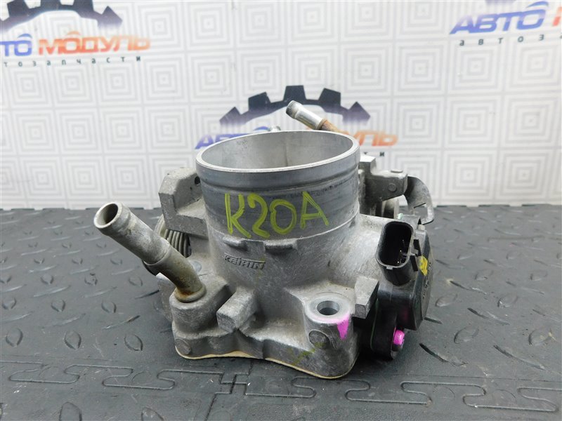 Дроссельная заслонка HONDA ACCORD CL7 K20A (б/у) Дроссельная заслонка HONDA ACCORD CL7 K20A (б/у)