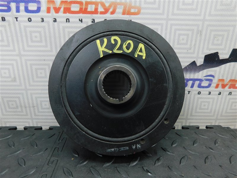 Шкив коленвала HONDA ACCORD CL7 K20A (б/у)