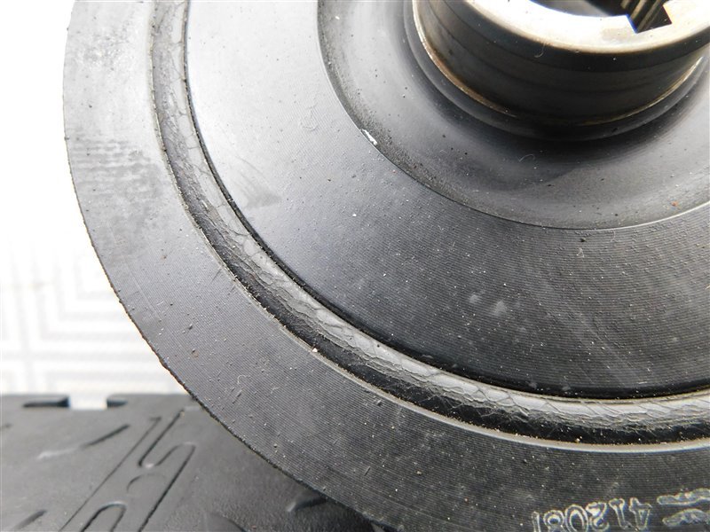 Шкив коленвала HONDA ACCORD CL7 K20A (б/у) Шкив коленвала HONDA ACCORD CL7 K20A (б/у)