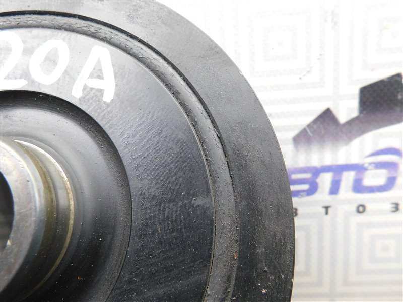 Шкив коленвала HONDA ACCORD CL7 K20A (б/у) Шкив коленвала HONDA ACCORD CL7 K20A (б/у)