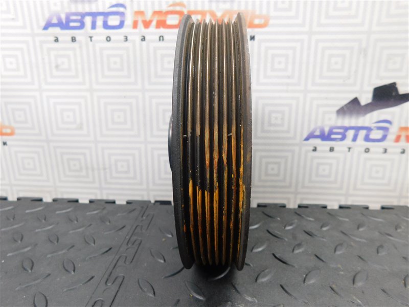 Шкив коленвала HONDA ACCORD CL7 K20A (б/у) Шкив коленвала HONDA ACCORD CL7 K20A (б/у)