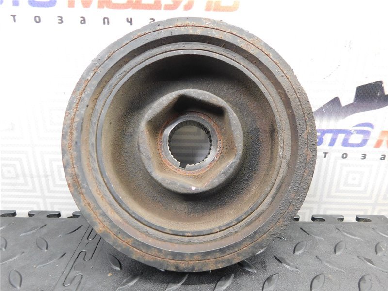 Шкив коленвала HONDA ACCORD CL7 K20A (б/у) Шкив коленвала HONDA ACCORD CL7 K20A (б/у)