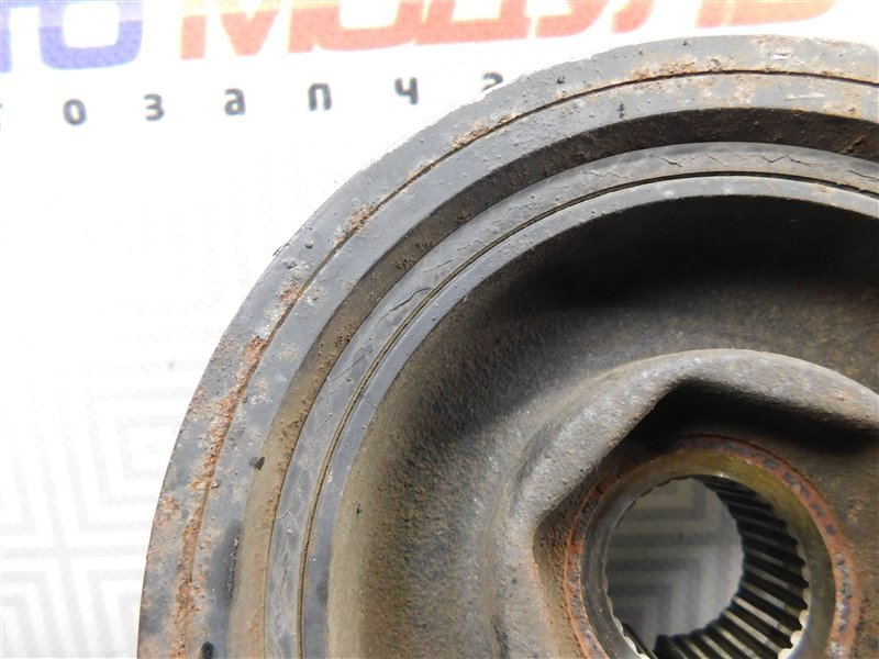 Шкив коленвала HONDA ACCORD CL7 K20A (б/у) Шкив коленвала HONDA ACCORD CL7 K20A (б/у)