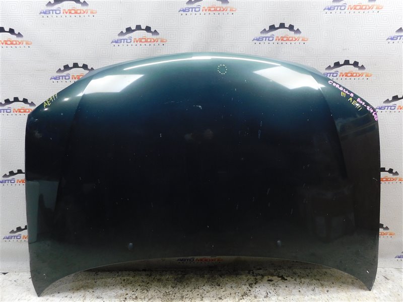Капот TOYOTA COROLLA SPACIO AE111 (б/у) Капот TOYOTA COROLLA SPACIO AE111 (б/у)