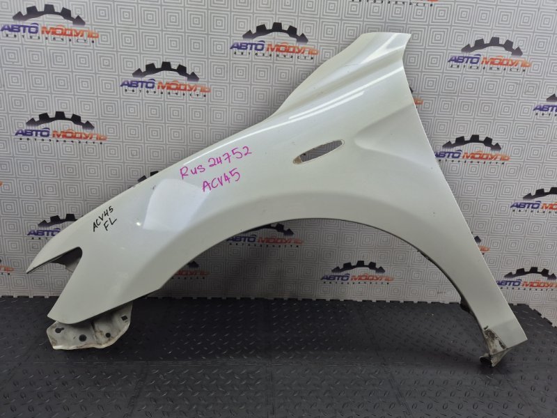 Крыло TOYOTA CAMRY ACV40 2006 переднее левое (б/у)