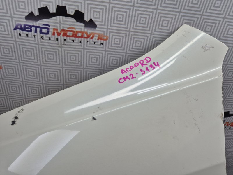 Крыло HONDA ACCORD CL7 переднее левое (б/у) Крыло HONDA ACCORD CL7 переднее левое (б/у)