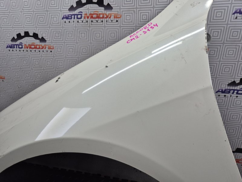Крыло HONDA ACCORD CL7 переднее левое (б/у) Крыло HONDA ACCORD CL7 переднее левое (б/у)