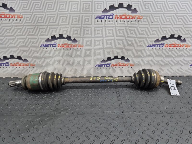 Привод SUBARU FORESTER SF5 EJ201 задний (б/у)