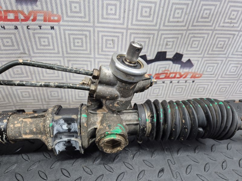 Рейка рулевая MAZDA DEMIO DW3W B3 (б/у) Рейка рулевая MAZDA DEMIO DW3W B3 (б/у)