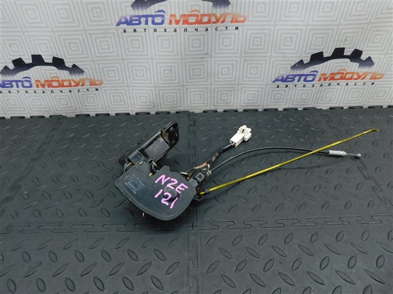 Замок багажника TOYOTA COROLLA RUNX NZE121 задний (б/у)