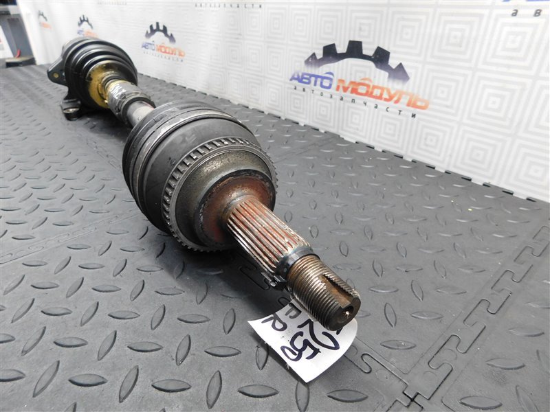 Привод TOYOTA AVENSIS AZT250 1AZ-FSE передний правый (б/у) Привод TOYOTA AVENSIS AZT250 1AZ-FSE передний правый (б/у)