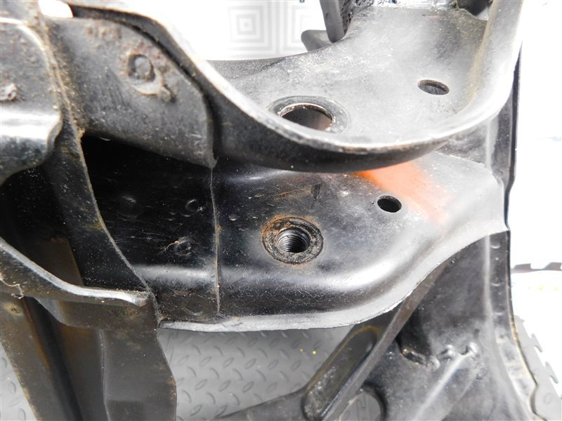 Балка подвески HONDA ACCORD CL7 K20A задняя (б/у) Балка подвески HONDA ACCORD CL7 K20A задняя (б/у)