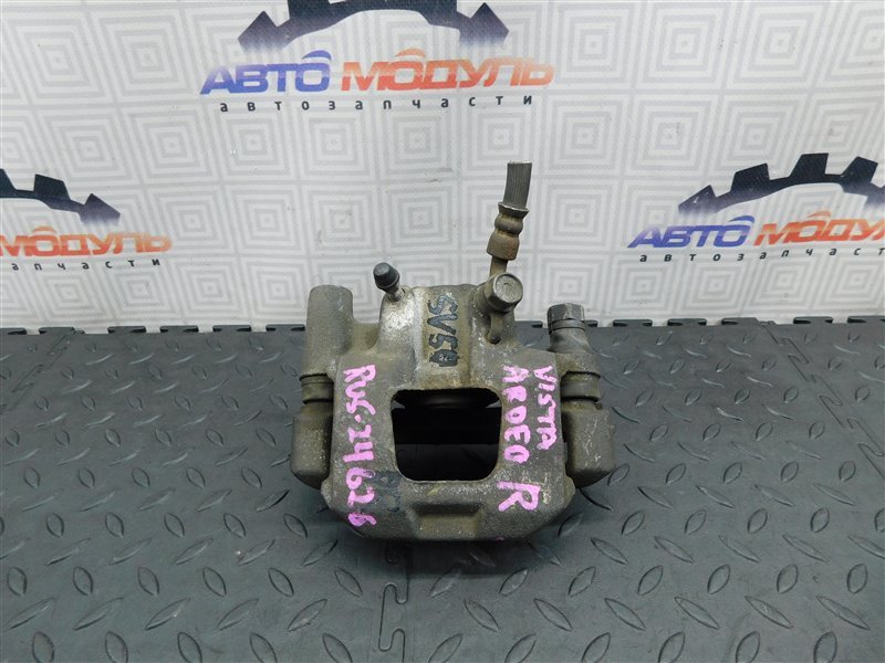 Суппорт TOYOTA VISTA SV50 задний правый (б/у) Суппорт TOYOTA VISTA SV50 задний правый (б/у)