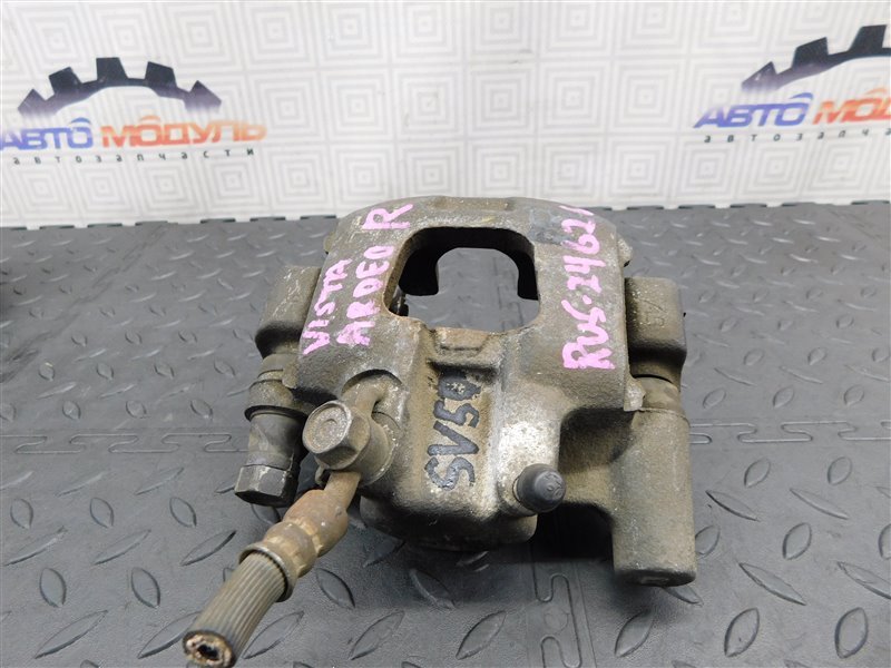 Суппорт TOYOTA VISTA SV50 задний правый (б/у) Суппорт TOYOTA VISTA SV50 задний правый (б/у)