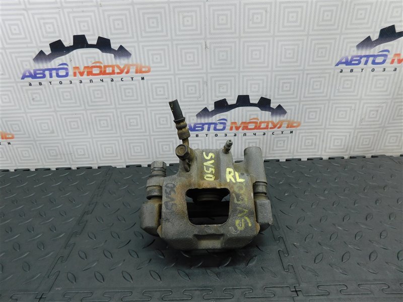 Суппорт TOYOTA VISTA SV50 задний левый (б/у) Суппорт TOYOTA VISTA SV50 задний левый (б/у)