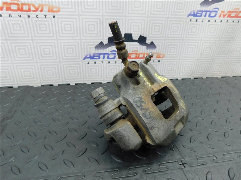 Суппорт TOYOTA VISTA SV50 задний левый (б/у) Суппорт TOYOTA VISTA SV50 задний левый (б/у)