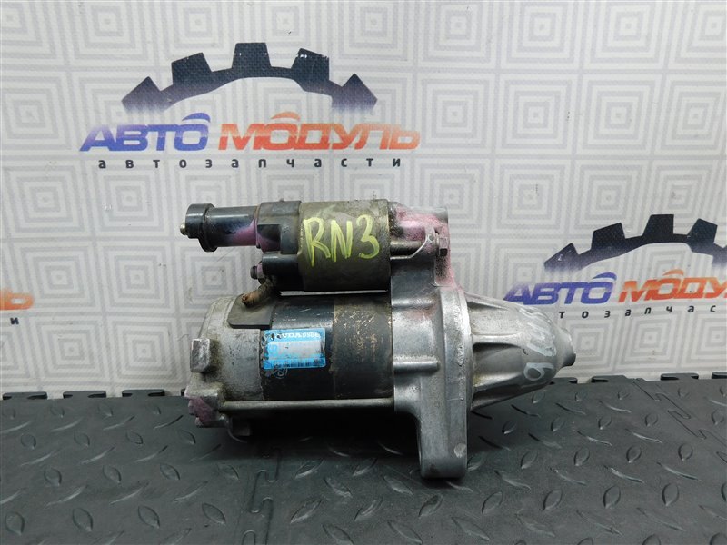 Стартер HONDA STREAM RN3 K20A (б/у) Стартер HONDA STREAM RN3 K20A (б/у)