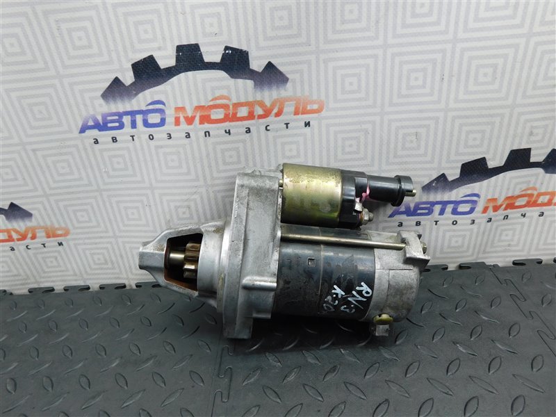 Стартер HONDA STREAM RN3 K20A (б/у) Стартер HONDA STREAM RN3 K20A (б/у)
