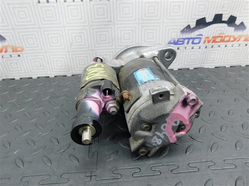 Стартер HONDA STREAM RN3 K20A (б/у) Стартер HONDA STREAM RN3 K20A (б/у)