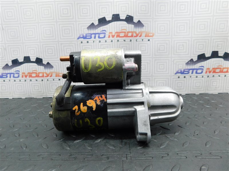 Стартер NISSAN PRESAGE U30 KA24 (б/у)