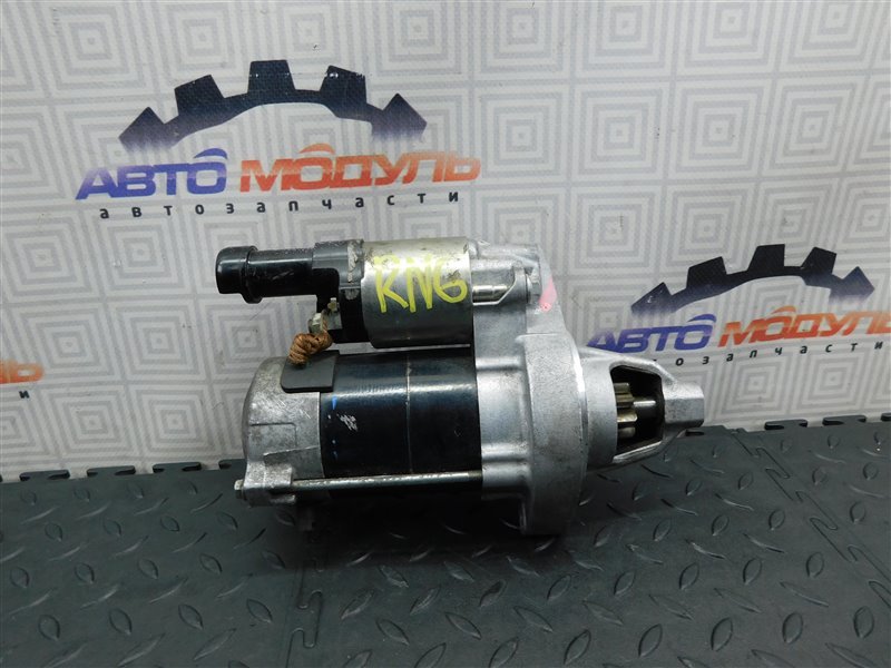 Стартер HONDA STREAM RN6 R18A (б/у) Стартер HONDA STREAM RN6 R18A (б/у)