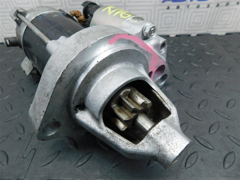 Стартер HONDA STREAM RN6 R18A (б/у) Стартер HONDA STREAM RN6 R18A (б/у)