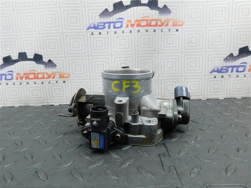 Дроссельная заслонка HONDA ACCORD CF3 F18B (б/у) Дроссельная заслонка HONDA ACCORD CF3 F18B (б/у)