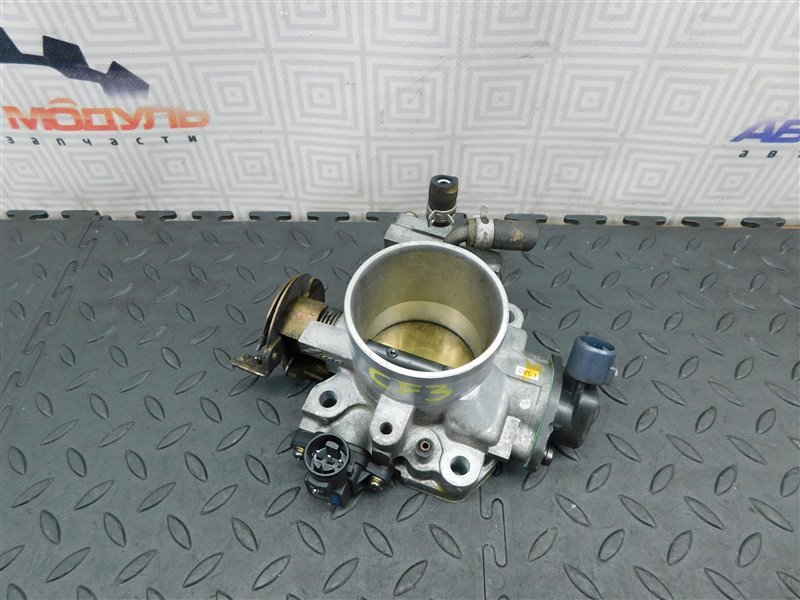 Дроссельная заслонка HONDA ACCORD CF3 F18B (б/у) Дроссельная заслонка HONDA ACCORD CF3 F18B (б/у)