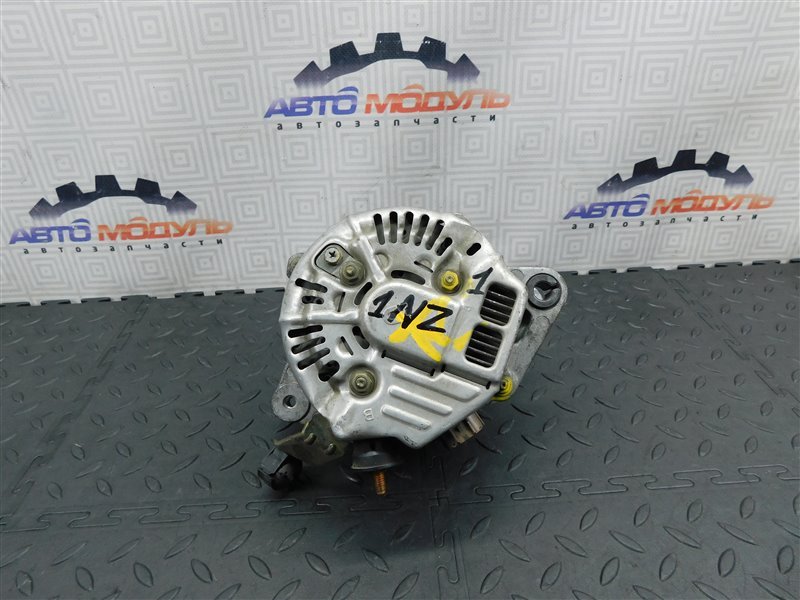 Генератор TOYOTA PROBOX NCP51 1NZ-FE (б/у) Генератор TOYOTA PROBOX NCP51 1NZ-FE (б/у)
