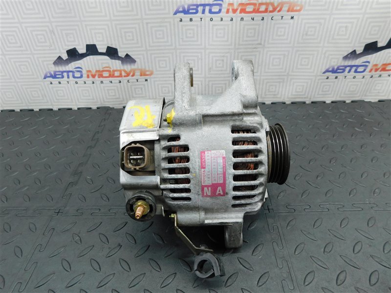 Генератор TOYOTA PLATZ NCP12 1NZ-FE (б/у) Генератор TOYOTA PLATZ NCP12 1NZ-FE (б/у)