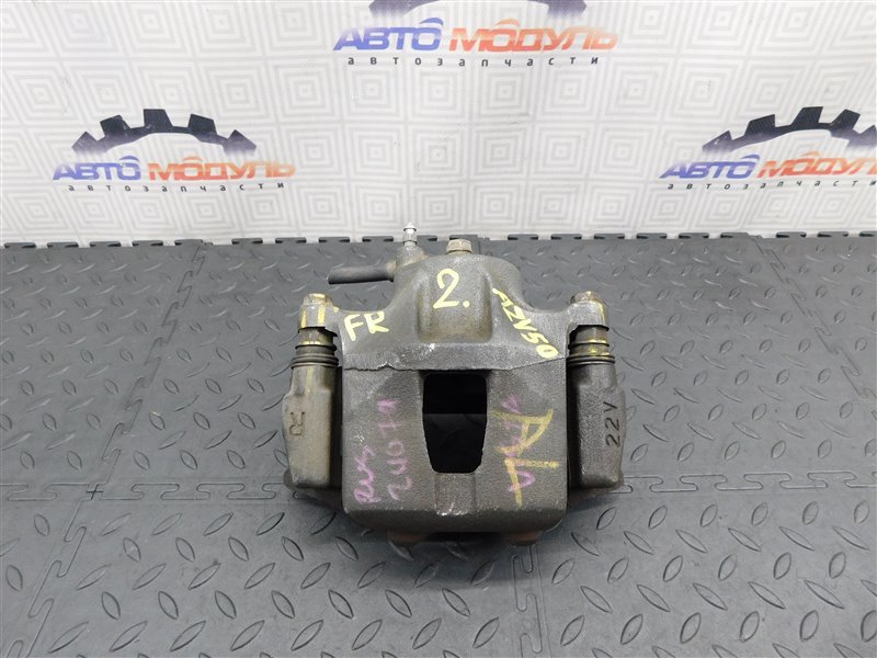 Суппорт TOYOTA VISTA ARDEO AZV50 передний правый (б/у) Суппорт TOYOTA VISTA ARDEO AZV50 передний правый (б/у)