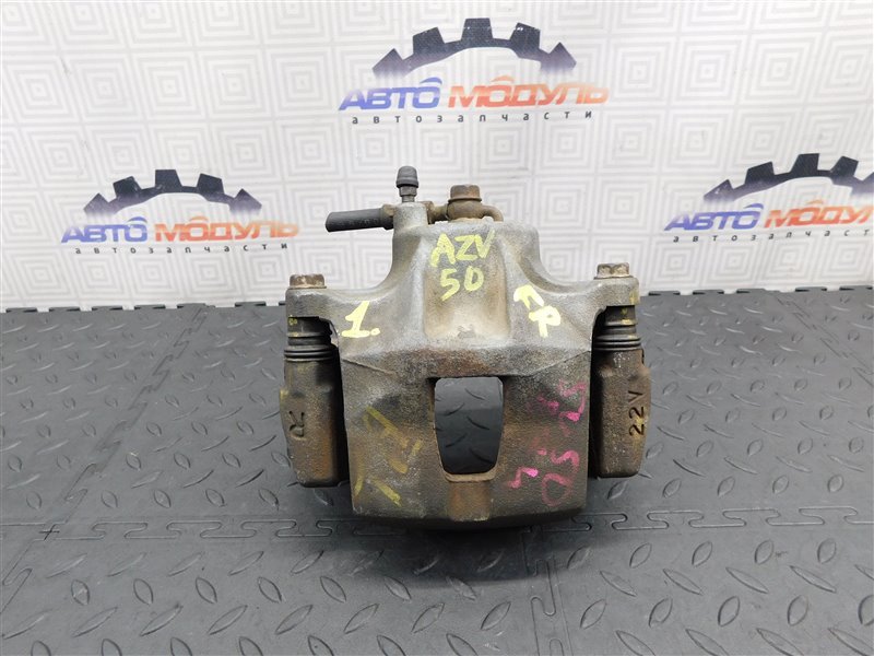 Суппорт TOYOTA VISTA AZV50 передний правый (б/у) Суппорт TOYOTA VISTA AZV50 передний правый (б/у)