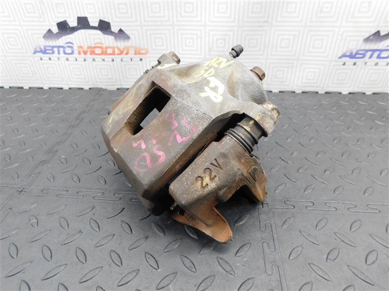 Суппорт TOYOTA VISTA AZV50 передний правый (б/у) Суппорт TOYOTA VISTA AZV50 передний правый (б/у)