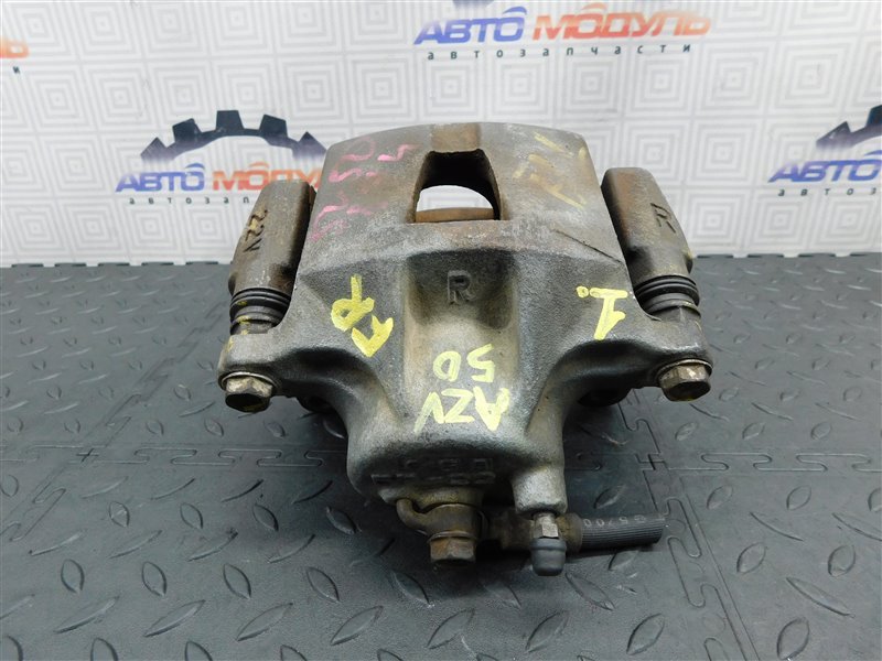 Суппорт TOYOTA VISTA AZV50 передний правый (б/у) Суппорт TOYOTA VISTA AZV50 передний правый (б/у)