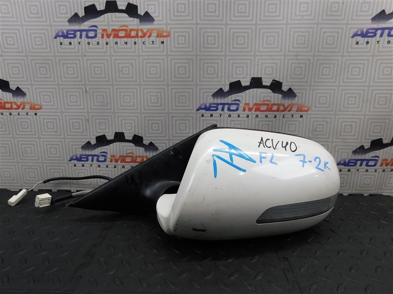 Зеркало TOYOTA CAMRY ACV40 левое (б/у)