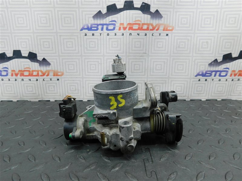 Дроссельная заслонка TOYOTA IPSUM SXM10 3S-FE (б/у) Дроссельная заслонка TOYOTA IPSUM SXM10 3S-FE (б/у)