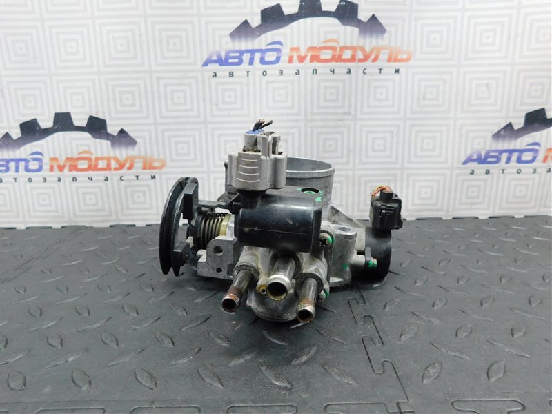 Дроссельная заслонка TOYOTA IPSUM SXM10 3S-FE (б/у) Дроссельная заслонка TOYOTA IPSUM SXM10 3S-FE (б/у)