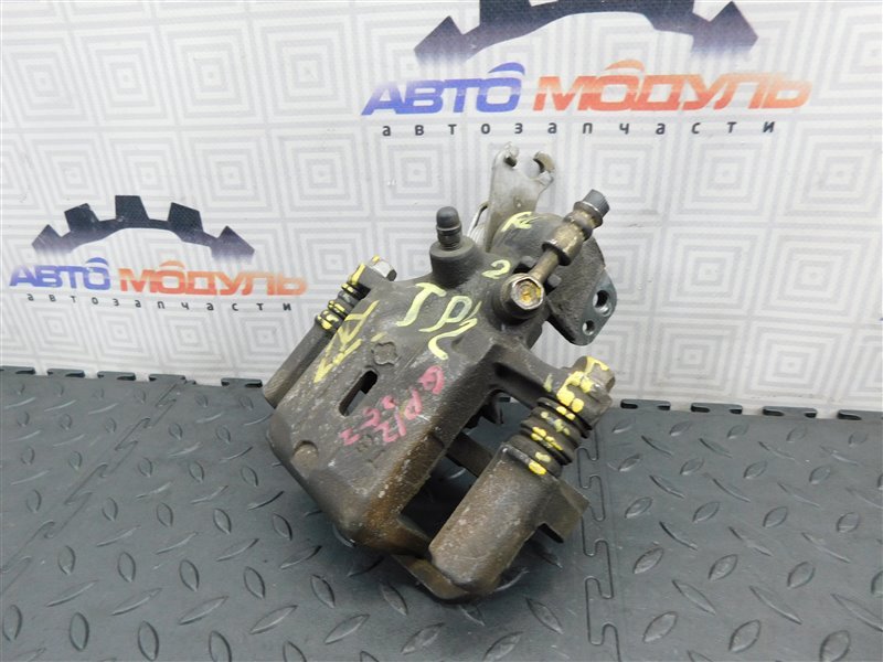 Суппорт NISSAN PRIMERA TP12 задний левый (б/у) Суппорт NISSAN PRIMERA TP12 задний левый (б/у)