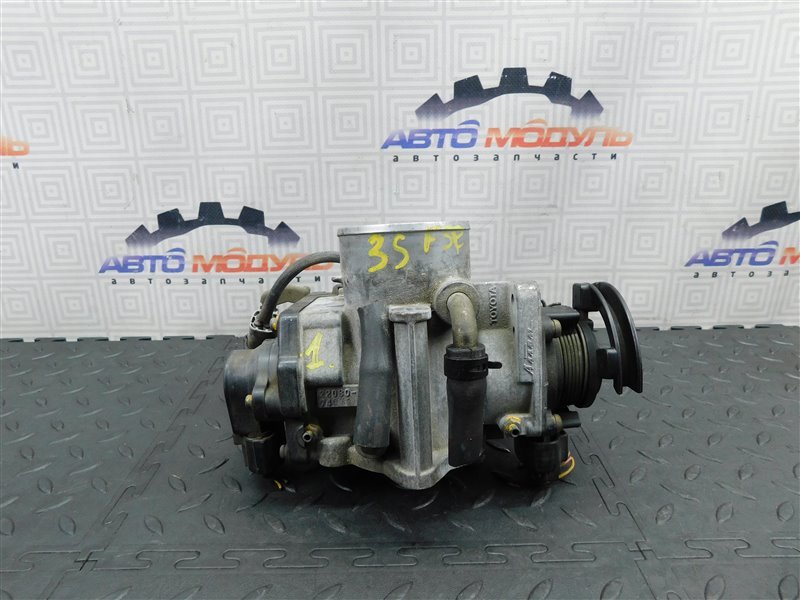 Дроссельная заслонка TOYOTA NADIA SXN10 3S-FSE (б/у) Дроссельная заслонка TOYOTA NADIA SXN10 3S-FSE (б/у)