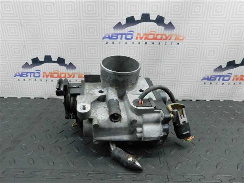 Дроссельная заслонка TOYOTA NADIA SXN10 3S-FSE (б/у) Дроссельная заслонка TOYOTA NADIA SXN10 3S-FSE (б/у)
