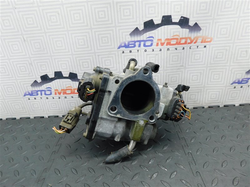 Дроссельная заслонка TOYOTA NADIA SXN10 3S-FSE (б/у) Дроссельная заслонка TOYOTA NADIA SXN10 3S-FSE (б/у)