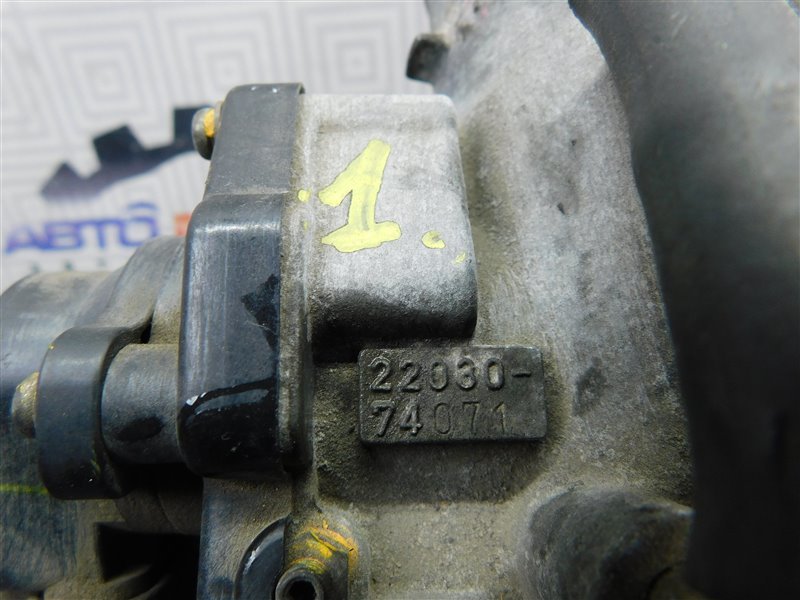 Дроссельная заслонка TOYOTA NADIA SXN10 3S-FSE (б/у) Дроссельная заслонка TOYOTA NADIA SXN10 3S-FSE (б/у)