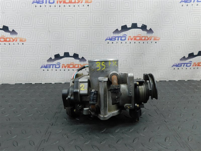 Дроссельная заслонка TOYOTA VISTA SV50 3S-FSE (б/у) Дроссельная заслонка TOYOTA VISTA SV50 3S-FSE (б/у)