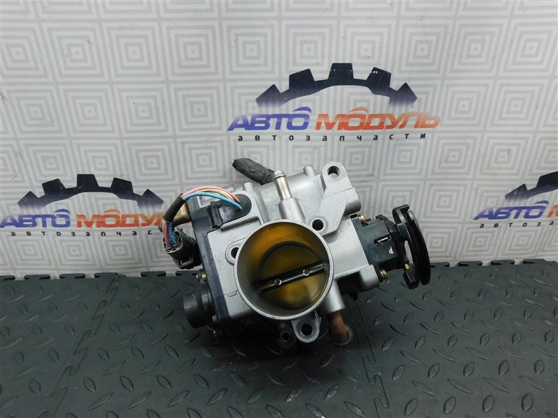 Дроссельная заслонка TOYOTA VISTA SV50 3S-FSE (б/у) Дроссельная заслонка TOYOTA VISTA SV50 3S-FSE (б/у)