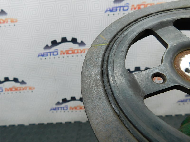 Шкив коленвала TOYOTA COROLLA FIELDER NZE121 1NZ-FE (б/у) Шкив коленвала TOYOTA COROLLA FIELDER NZE121 1NZ-FE (б/у)
