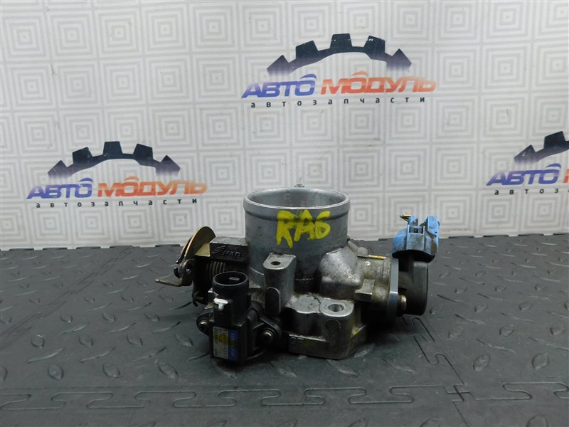 Дроссельная заслонка HONDA ODYSSEY RA6 F23A (б/у) Дроссельная заслонка HONDA ODYSSEY RA6 F23A (б/у)