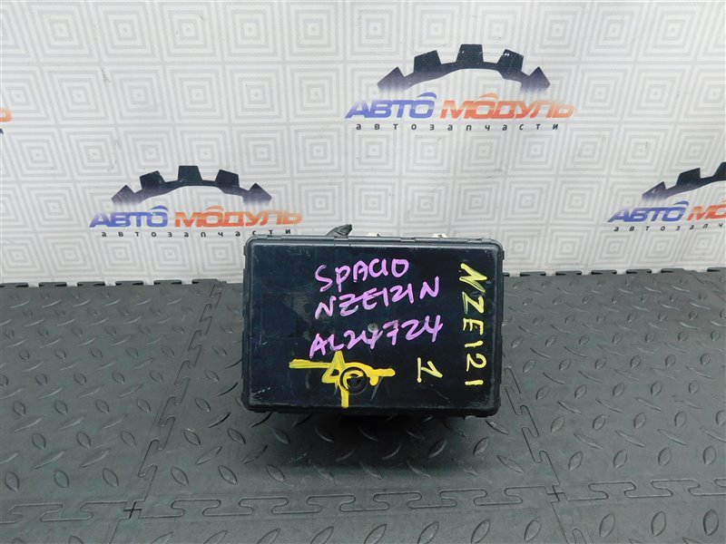 Блок ABS TOYOTA COROLLA SPACIO NZE121 1NZ-FE (б/у) Блок ABS TOYOTA COROLLA SPACIO NZE121 1NZ-FE (б/у)
